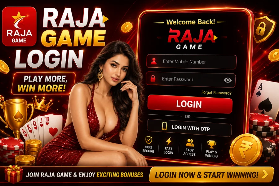 Raja game login